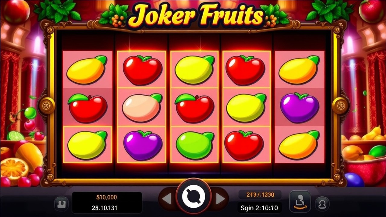 243 Joker Fruits preview