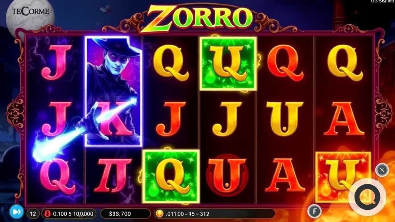 Zorro Final Duel preview
